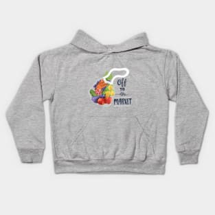 Market Day Kids Hoodie